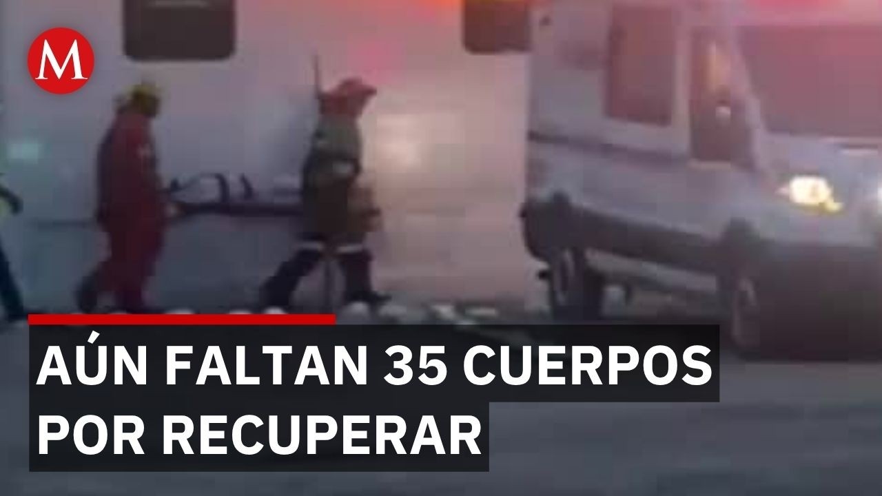 Rescatan a tres mineros más en Pasta de Conchos tras 20 años de espera