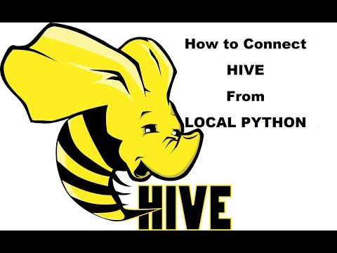 How to Connect Hive from Local Python