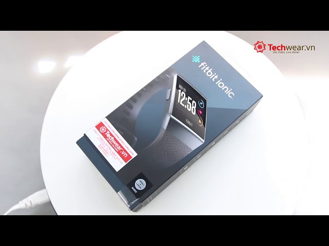 Đồng hồ thông minh Fitbit Ionic chính hãng 100% tại TechWear