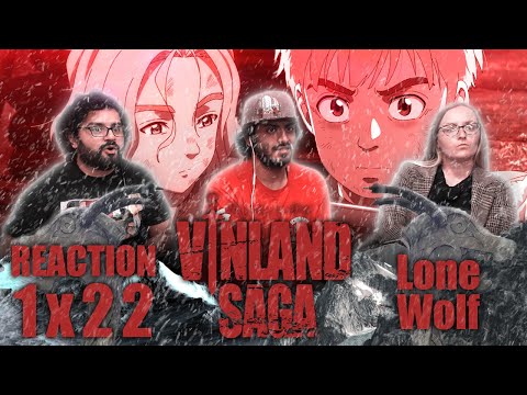 Vinland Saga - 1x22 Lone Wolf - Reaction