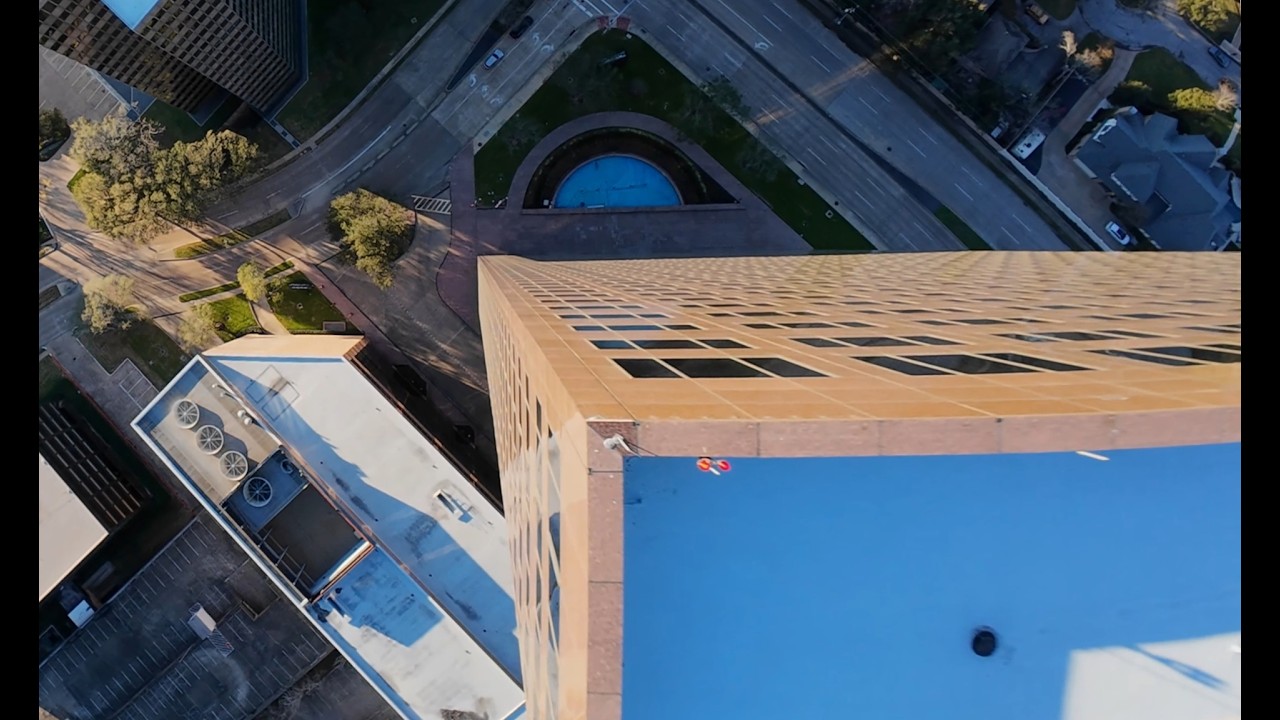 WHAT A RUSH!!!  Marathon Oil Tower diving - Deepspace Seeker 5