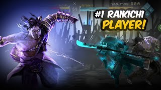 картинка: Лучший игрок Raikichi против Shang ⚡ Кто победит? 🤔 Shadow Fight 4 Arena | SD07 Clan SFA |