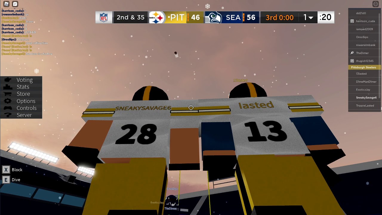 I WAS IN A FOOTBALL FUSION GAME WITH THEDIMER? - YouTube
