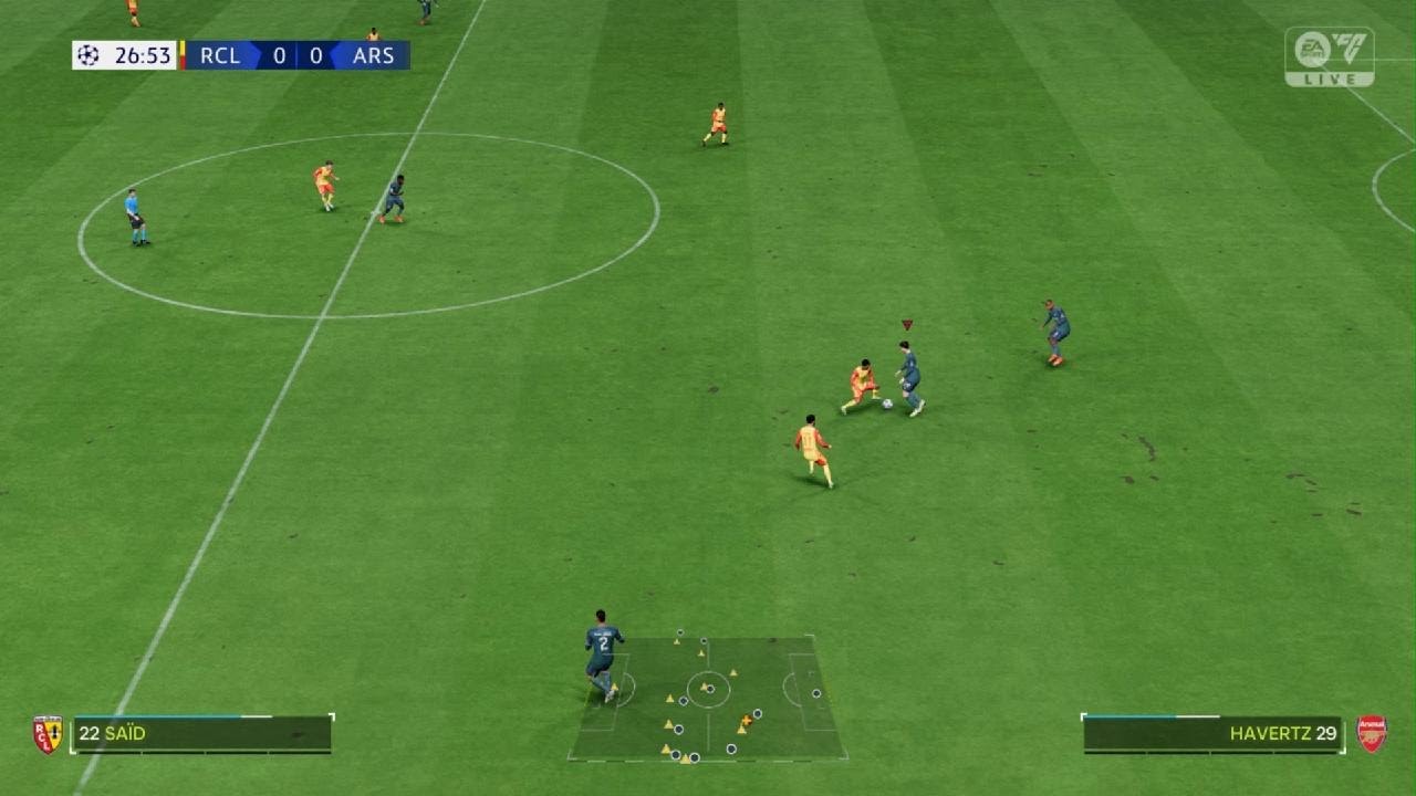 FC 24 UEFA-Tournie-1st 12-13mins rest follows