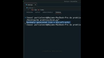 Generate a Random Google Meeting ID using Python #programming #tutorial
