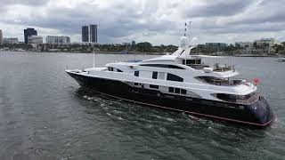 M/Y LADY MICHELLE Yacht for Sale - (M/Y LADY MICHELLE, 1804/55m Benetti)