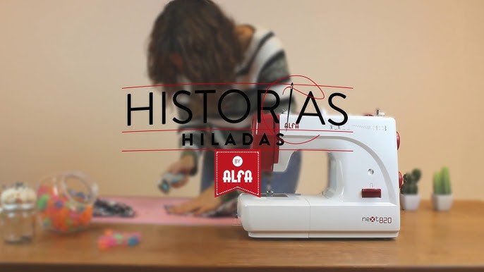 Máquina de Coser Alfa 10 Next Plus –