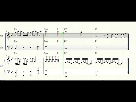 Ready For Love (피아노 3중주 / Wedding Ver. / 신부입장) - Kelly Sweet