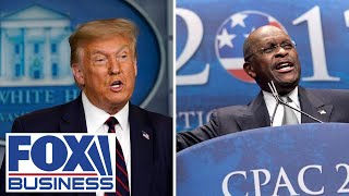 Trump mourns passing of Herman Cain: 'He was a very special person’