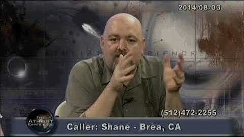 Free Will And God"s Plan | Shane-CA | The Atheist Experience 877