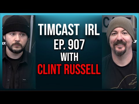 Timcast IRL – GOP Publishes January 6th Tapes PROVING It Was A HOAX, COPS HELPED w/Clint Russell
