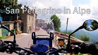 Fahren mit meiner Tiger 900 in Italien - Kurvenreiche Straßen mit wenig Verkehr (4K Video)