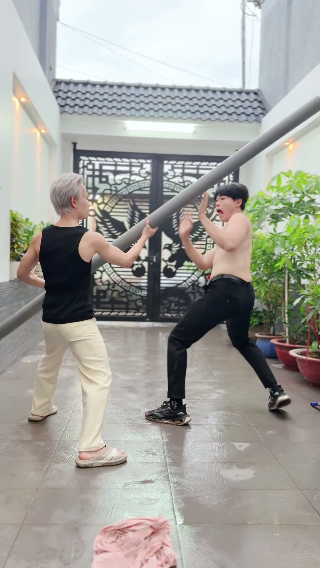 Bạn thích thì tôi chiều [BEN EAGLE] #beneagle #training #kungfu #martialarts #fighting