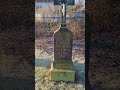 Erinnerung an Glaubensinhalte- Wegkreuz 1947