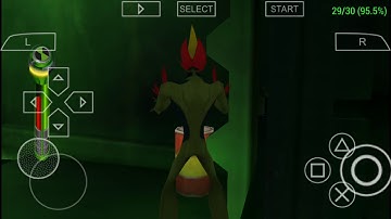 Ben 10 Alien Force Vilgax Attacks Level. 2 (vulpin)  part 2