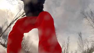 Geilo Skiing Action
