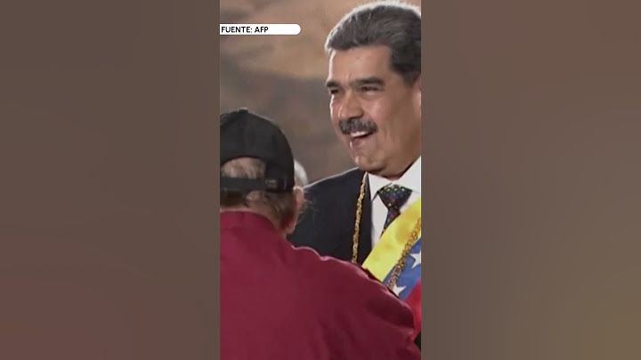 EU ofrece 25 MDD por la captura de Nicolás Maduro