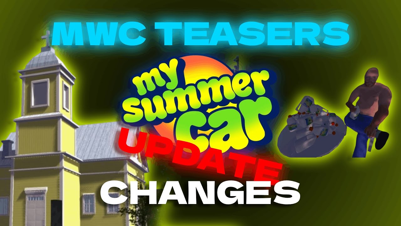 JANUARY UPDATES - WHAT'S NEW IN THE GAME? - My Summer Car Update #49