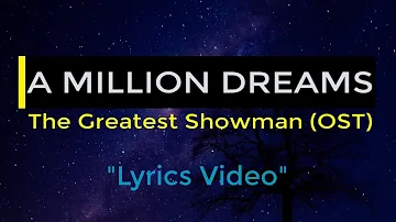 A Million Dreams - Ziv Zaifman (LYRICS with VOCALS) - The Greatest Showman Soundtrack