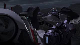 Transformers Prime Warrior Inside AMV