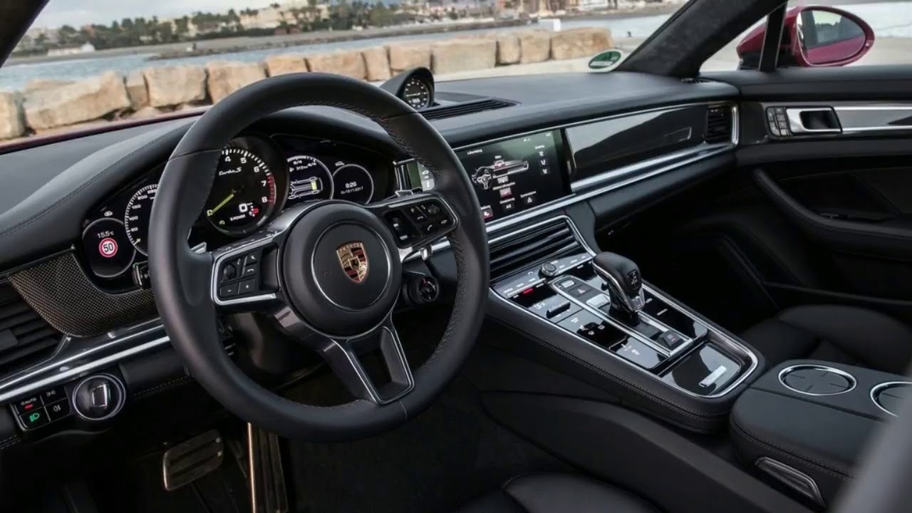 2018 Porsche Panamera Turbo S E Hybrid Sport Turismo Interior Design