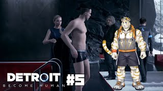 【Detroit Become Human #5】屋内プールだと･･･？【虎守イカズチ】