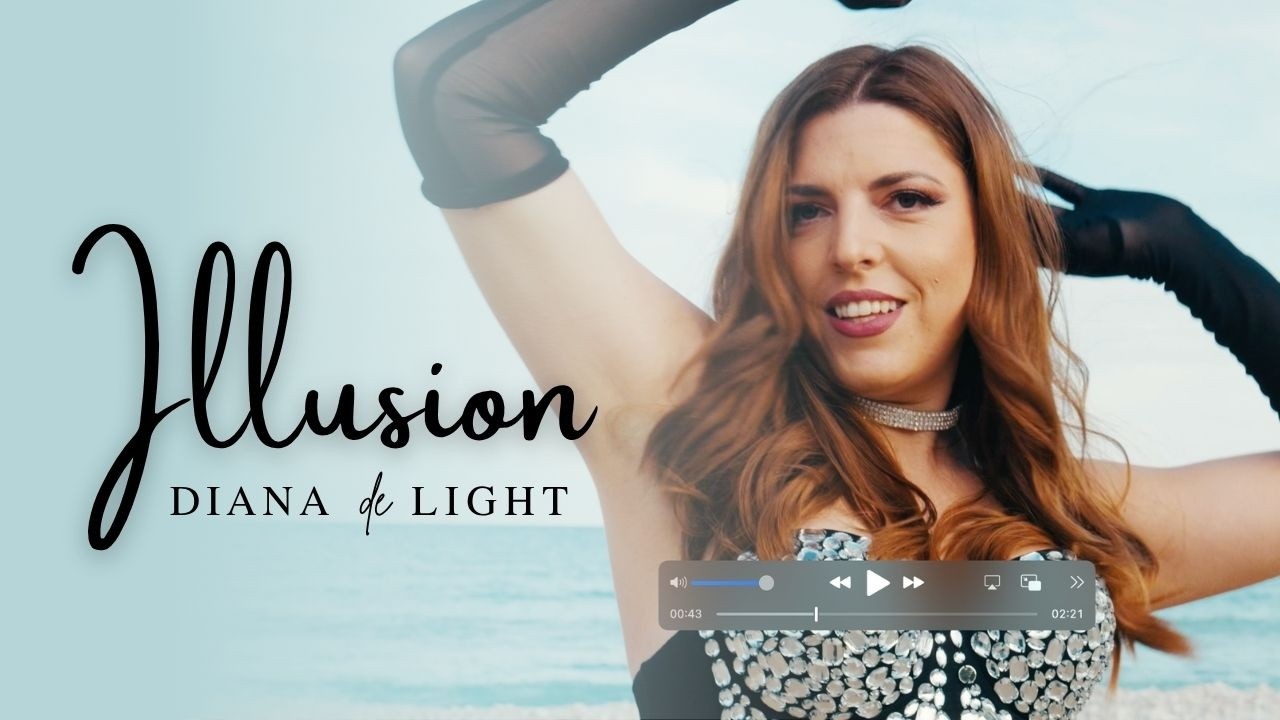 Watch Diana De Light - Illusion | Official Music Video on YouTube Watch Diana De Light - Illusion | Official Music Video on YouTube