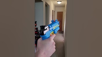 The Most MODDED Nerf Gun In Recent History (IT SHOOTS ANY THING)