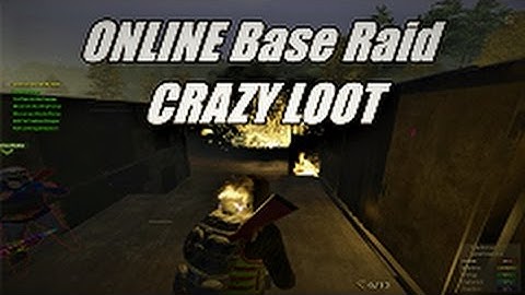 H1Z1 JS Online Base Raid - CRAZY LOOT! #REVENGE