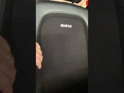 Sparco GT Seats Video Review