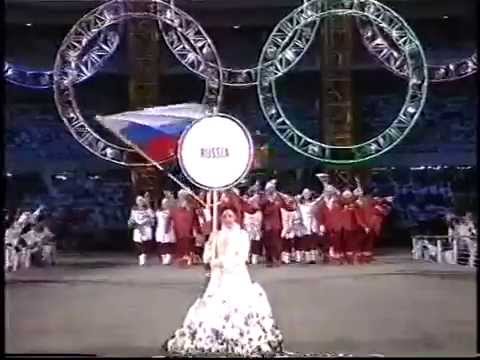 Torino Winter Olympics 2006 - Parade of Nations (Full BBC Coverage)