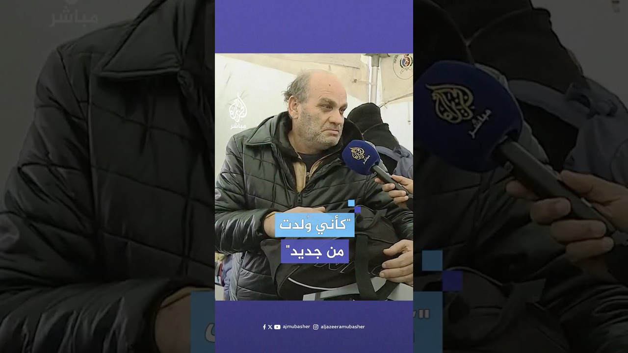 "بحبها أكتر من روحي".. سوري عائد من تركيا يعبر عن شوقه وحبه لسوريا