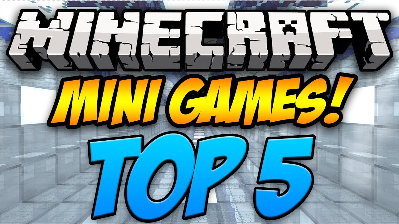 Top 5 Minecraft Mini Games - YouTube