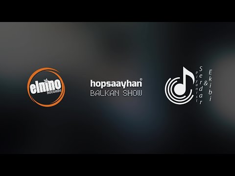 Piyanist Serdar Eren CHALGA MİX - ЧАЛГА МИКС 2020 - Hopsa Ayhan Balkan Show