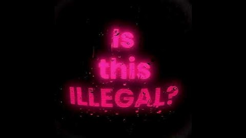 Thumbnail of Pink Pantheress – illegal (Slowed) | #Lyrics #Shorts