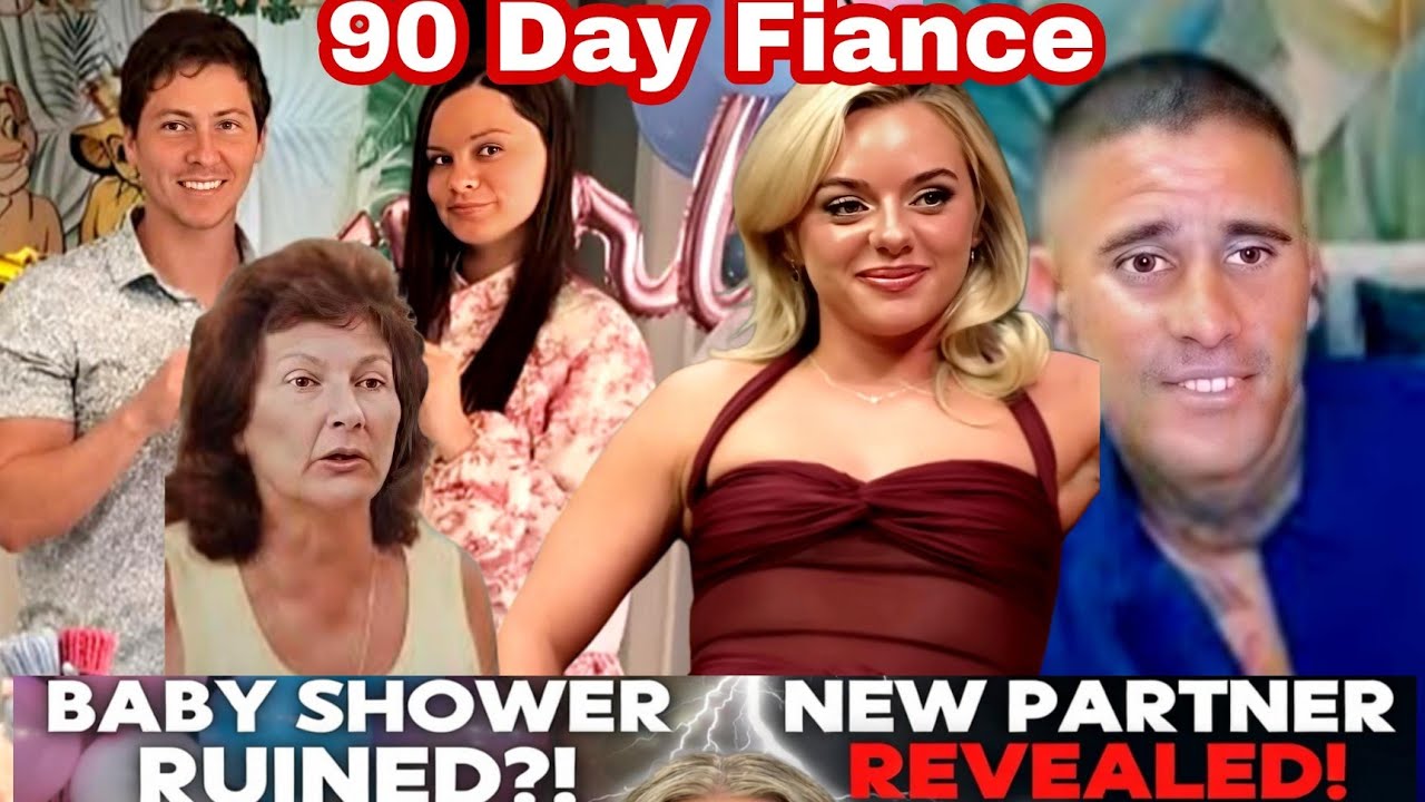 90 Day Fiancé Tell-All Julia Says Brandon’ Mom Ruined Her Baby Shower as Johny Reveals a New Partner