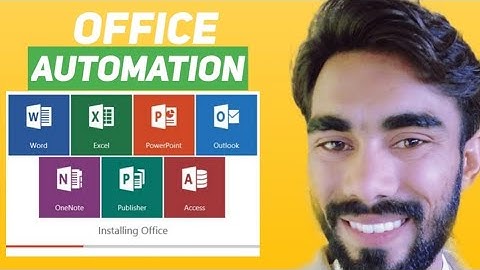 Office Automation Course | Course Outline