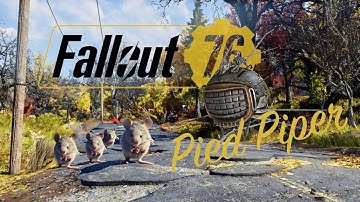 Pied Piper Eyebot - Fallout76
