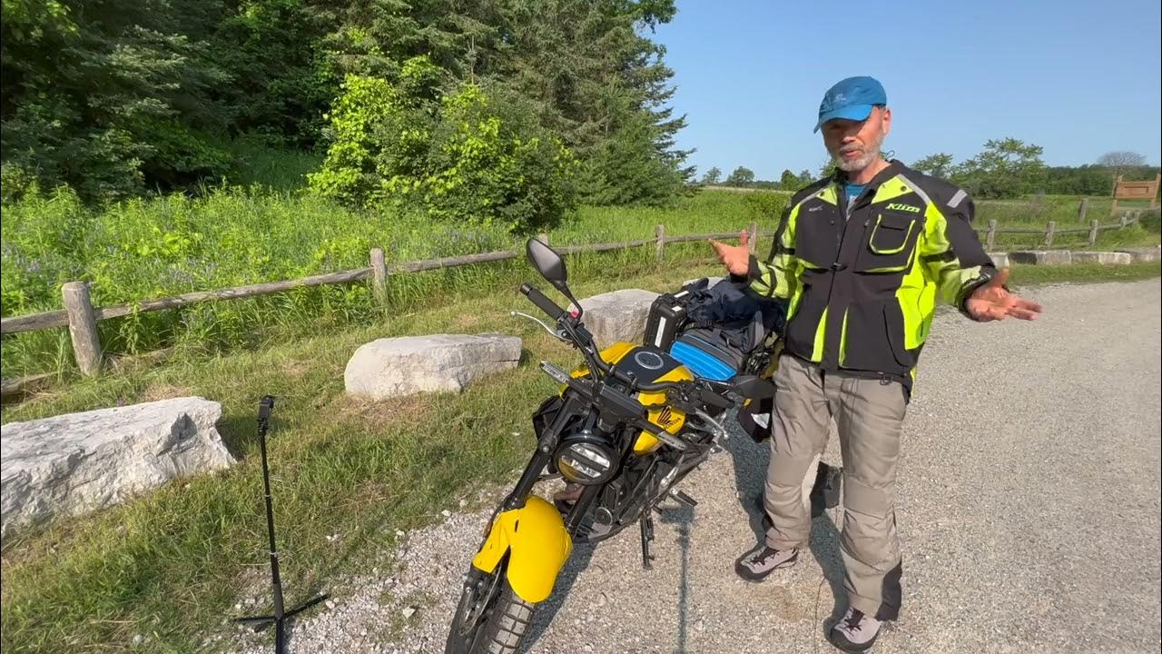 Easier mounting and dismounting of a motorcycle YouTube