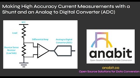 Making High Accuracy Current Measurements with a Shunt and an Analog to Digital Converter (ADC)