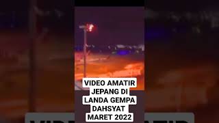 Jepang di landa gempa dahsyat 2022 #shorts