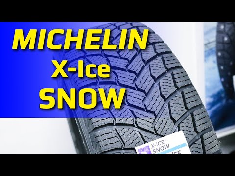 MICHELIN X-Ice SNOW – обзор