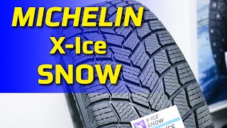 MICHELIN X-Ice SNOW – обзор