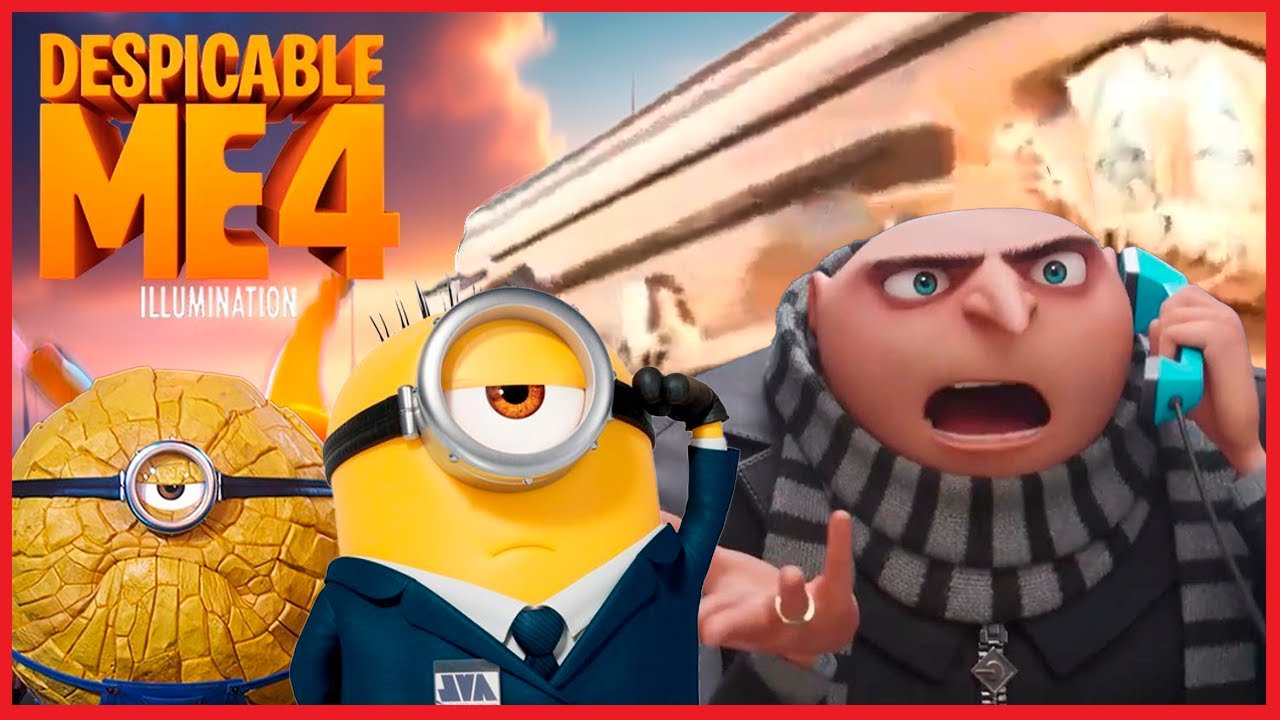 Despicable Me 4 - Coffin Dance Song COVER