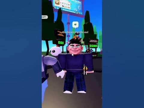 Dream Face Reveal but it's in ROBLOX 