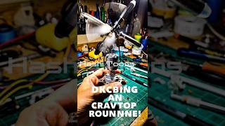 Turn a pen and DC motor into a mini spinning fan! ⚡🖊️ Easy science DIY by Hashi Toons#shorts #diyfan
