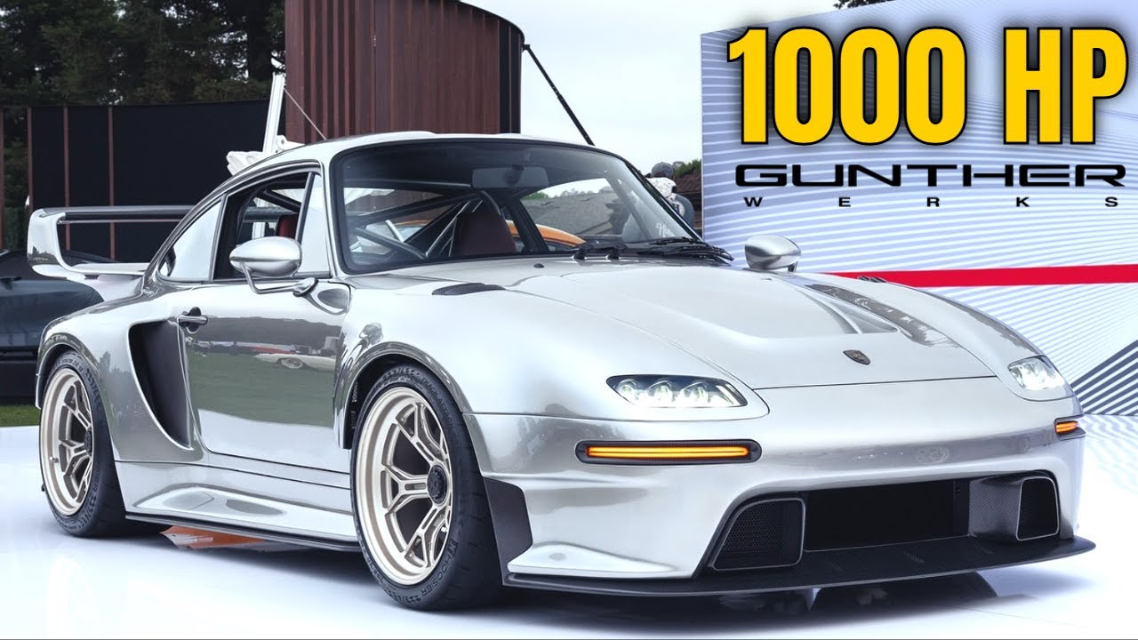 The 1000 HP Porsche Slantnose Revival: Guntherwerks F-26 | DPCcars