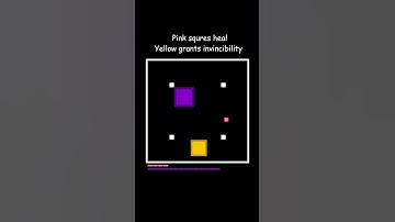 More obstacles for the square to play around #square #simulation #coding #battle #1v1