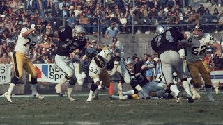 The oakland raiders defeated pittsburgh steelers in 1976 afc
championship on their way to super bowl xi. visit
http://www.raiders.com for more. keep ...