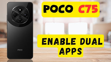Use dual apps || How to use Dual apps || Dual apps settings || How to enable dual apps Poco C75